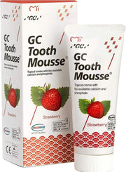 GC Tooth Mousse Strawberry - 40g | Remineralising Dental Crème for Sensitive Teeth