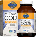 Garden of Life Vitamin Code Multivitamines à base d'aliments entiers - 240 capsules