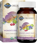 Garden of Life Orgánicos Multivitamínico de Alimentos Integrales Vegano Una Vez al Día para Mujeres