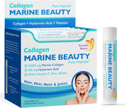 Front image: Swedish Nutra Marine Collagen Beauty Shots berry flavour 20 x 25ml pack