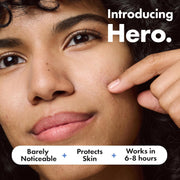 Hero Mighty Patch Invisible+ Daytime Hydrocolloid Acne Patches - 39 Count