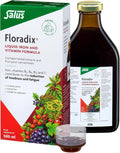 Floradix Liquid Iron & Vitamin Formula 500ml