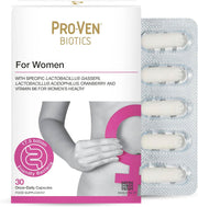 Front Image: ProVen probiotics for women 17.5 billion capsules 30 count box front