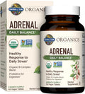 Garden of Life Organics Daily Balance - Adaptogene Kruiden & B-vitamines - 120 Tabletten