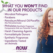 NOW Solutions Pure Castor Oil - Expeller Pressed - 473ml