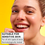 Garnier Vitamin C Fresh & Bright Hydrating Sorbet Cream 85ml ingredients label