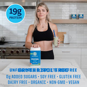 Sunwarrior Organic Plant-Based Protein Powder, Unflavoured