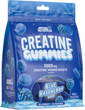 Applied Nutrition Creatine Gummies Blue Raspberry 3000mg - 80 stuks
