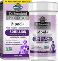 Garden of Life Probióticos Mood+ - 50 Mil Millones de UFC y Ashwagandha - 60 Cápsulas Vegetales