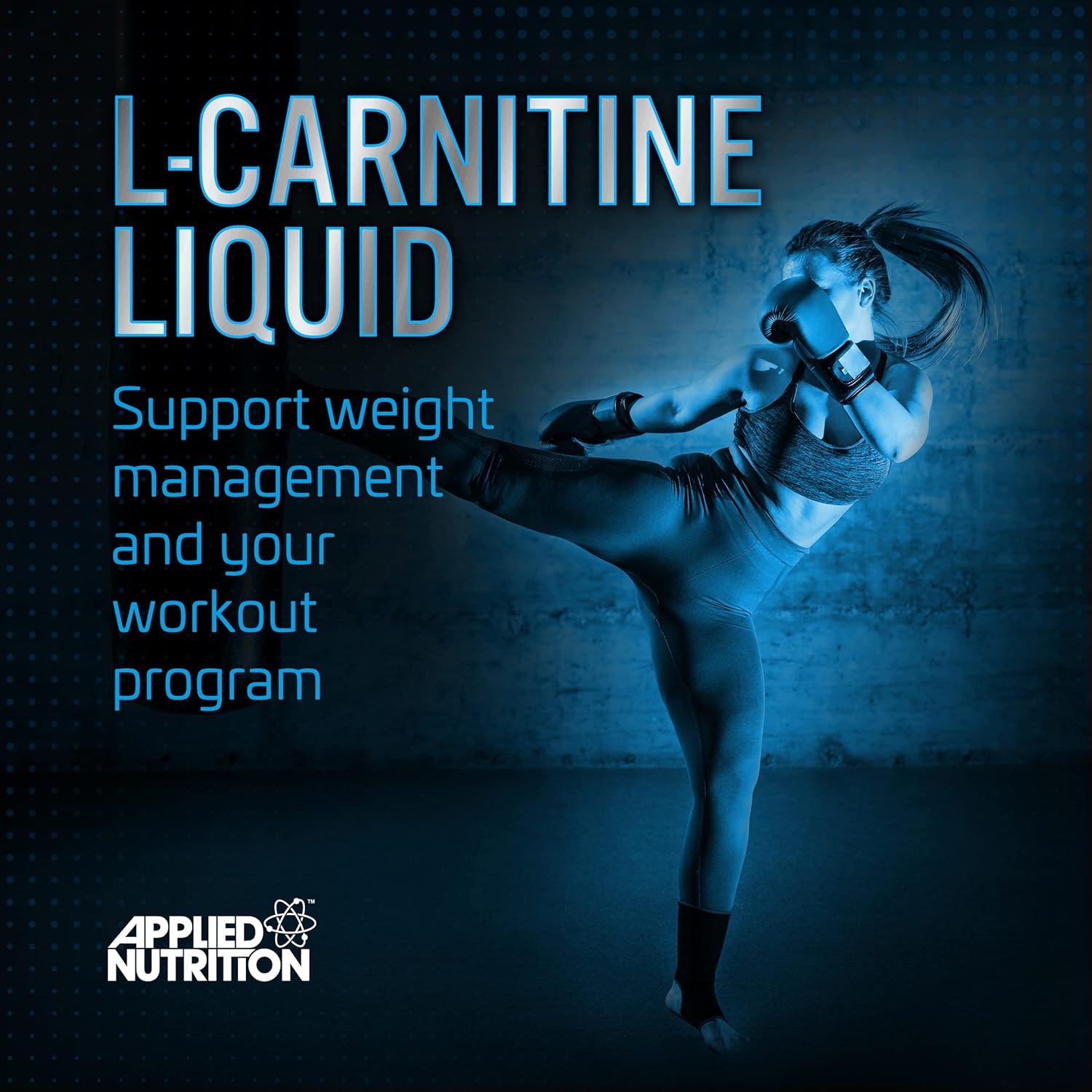 Applied Nutrition L-Carnitine 3000 Liquid, Tangy Orange - 480ml