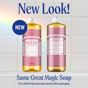 Dr. Bronner's Cherry Blossom 18-in-1 Pure-Castile Liquid Soap 240ml new look