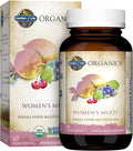 Garden of Life Organics Multivitamínico para Mujeres, Alimento Integral - 60 Tabletas