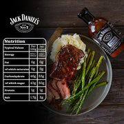 Jack Daniel's Original BBQ Sauce Variety Pack ingredients label 3 x 553g