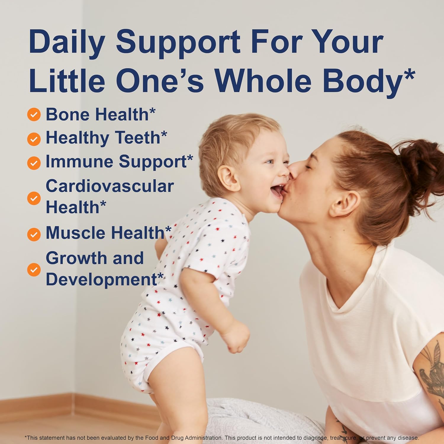 Lifestyle/use image: Carlson Baby vitamin D3 drops daily routine infant supplement 10.3 ml