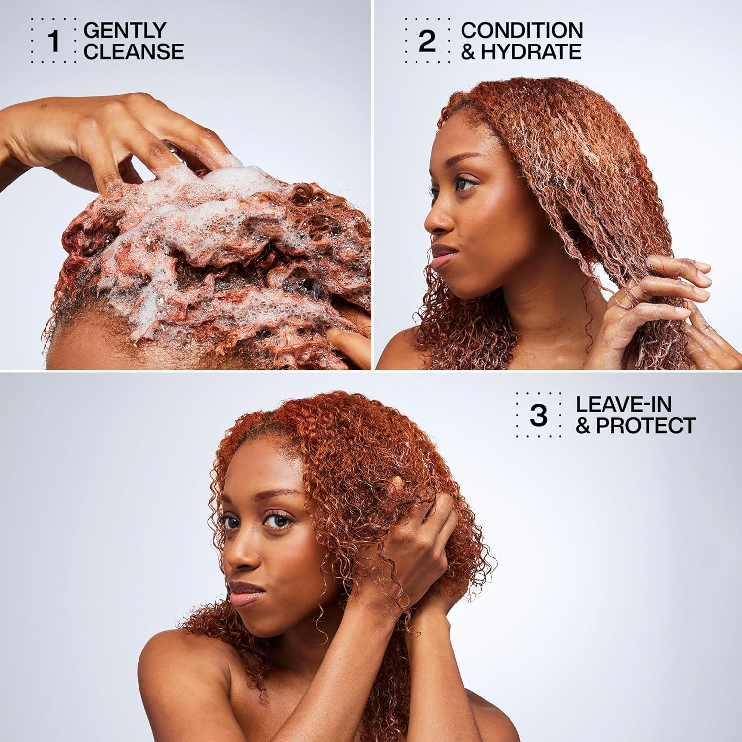 Redken Acidic Bonding Curls Concentrate Conditioner bottle, 1000ml, how to use.