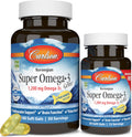 Carlson Super Omega-3 Gems 1200 mg Softgels – 130 Stück