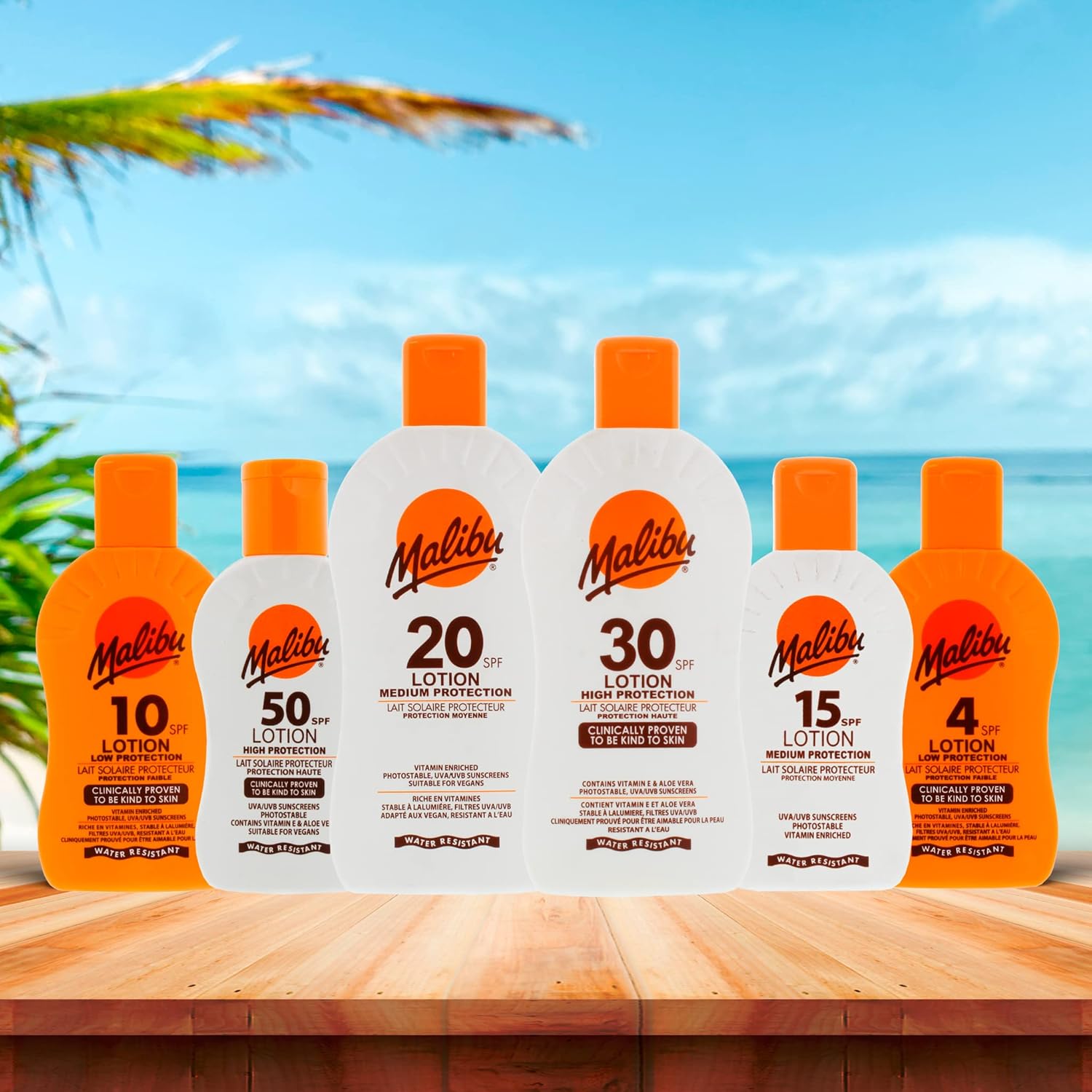 Malibu SPF50 Lotion Protection – 100ml
