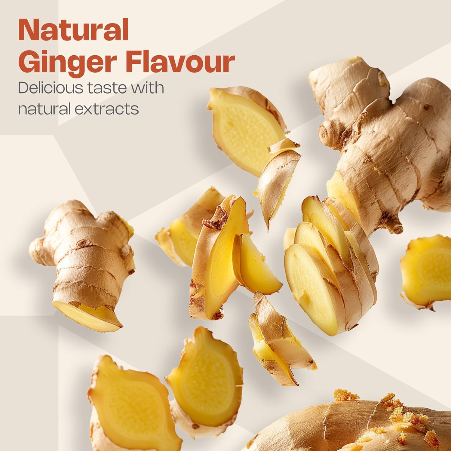 Nutriburst Turmeric Curcumin Gummies with Black Pepper Extract - 60 Count ginger flavour.