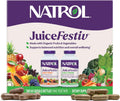Natrol JuiceFestiv Capsules quotidiennes de fruits et légumes – 120 unités