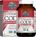 Garden of Life Vitamin Code Raw Eisen mit Vitamin C & Probiotika, 60 Veg Kapseln