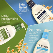 Aveeno Skin Relief Moisturising Lotion with Triple Oat & Shea variants