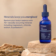 Trace Minerals Ionic Fulvic Acid Liquid 250mg Drops - 59ml