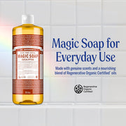 Dr. Bronner's Eucalyptus 18-in-1 Pure-Castile Liquid Soap 240ml
