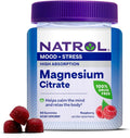Natrol Magnesium Citrat Himbeer Gummibärchen – 60 Stück
