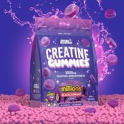 Applied Nutrition Creatine Gummies Blackcurrant 3000mg - 80 Count