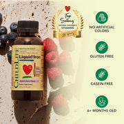 ChildLife Essentials Liquid Iron Berry Flavour - 118ml