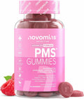 Novomins Ernährung PMS Gummies Hormonales Gleichgewicht