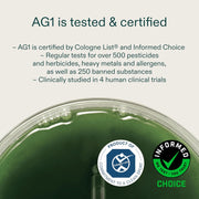 AG1 Greens Powder Starter Kit 360g with Shaker, 5 Travel Sticks & Vitamin D3 K2