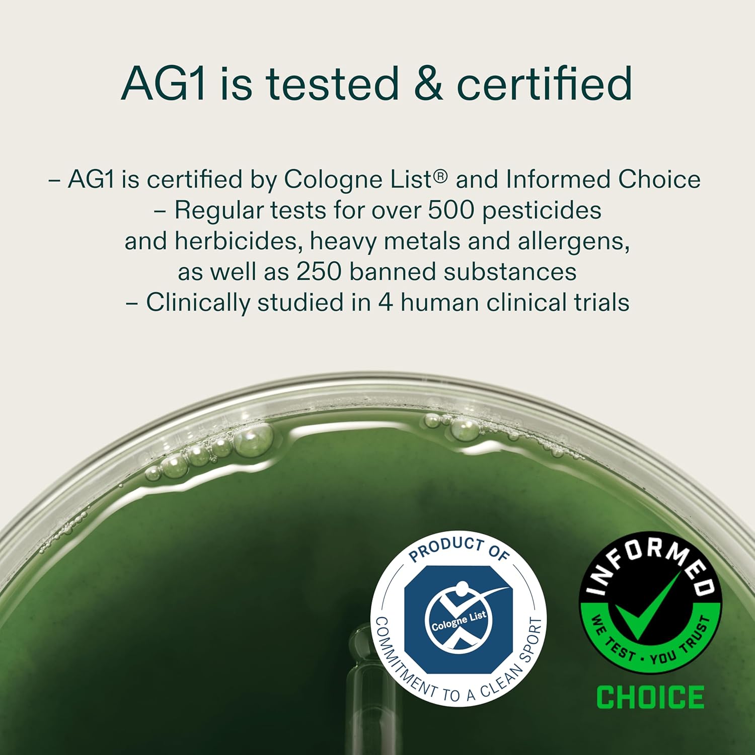 AG1 Greens Powder Supplement Stick Travel Packs 30 x 13g daily serving preparation