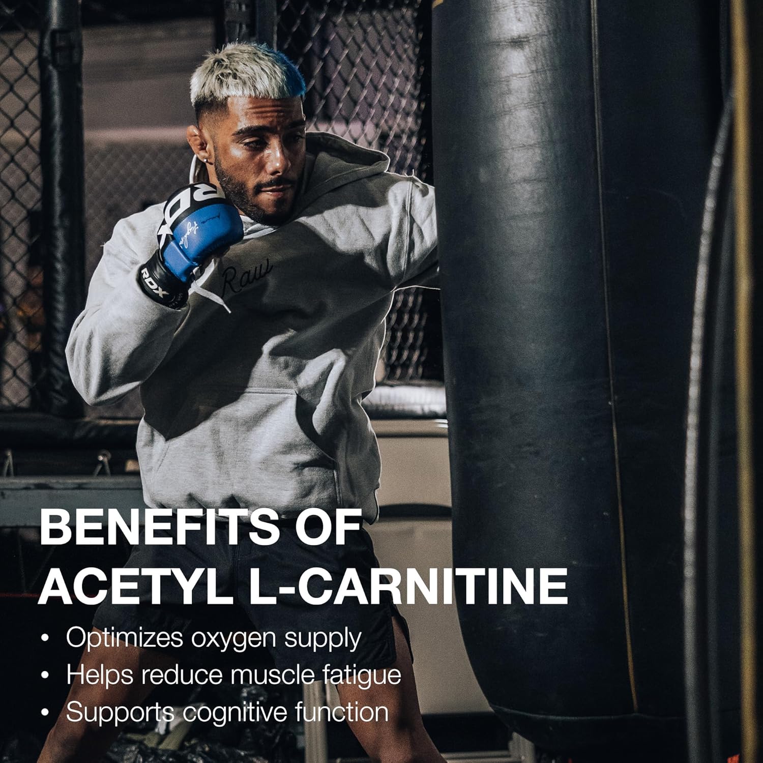 Raw Nutrition Acetyl-L-Carnitine 500mg