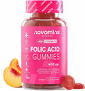 Novomins Ernährung Folsäure Gummies 400 mg