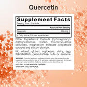 Jarrow Formulas Quercetin 500 mg – 30-200 Veggie Capsules
