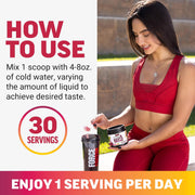 Force Factor Total Beets Beet Root Powder, Berry Lemonade Flavor, 30 Servings 201g