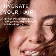 Acure Ultra Hydrating Conditioner vegan moisturising conditioner for dry hair 236ml lifestyle image