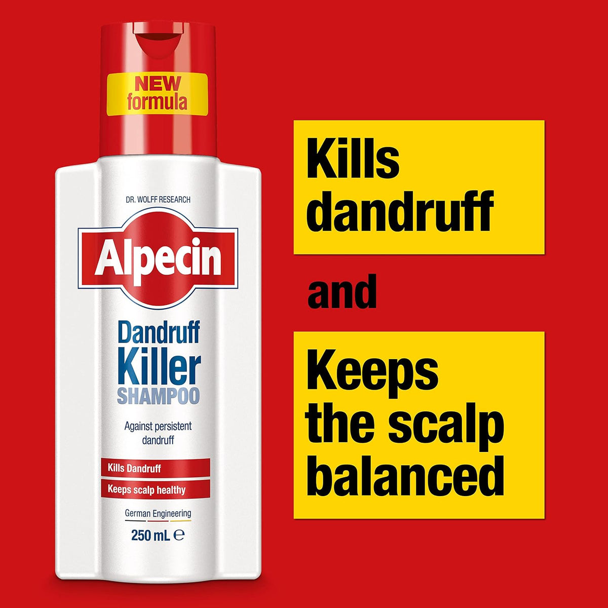 Alpecin Dandruff Killer Shampoo 250ml