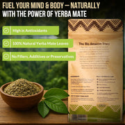 Rio Amazon Yerba Maté Tea Infusion ingredient information herbal tea 40 teabags