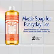 Dr. Bronner's Tea Tree 18-in-1 Pure-Castile Liquid Soap 945ml