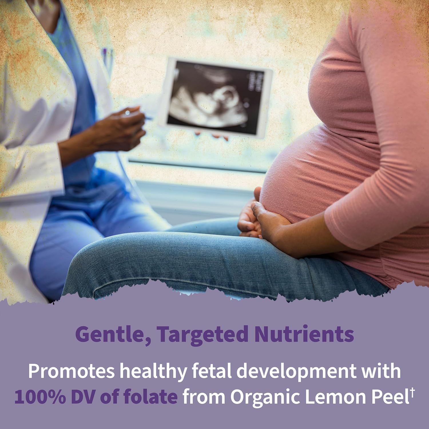 Garden of Life Organics Prenatal Once Daily - with Folate & Iron - Vegan Tablets