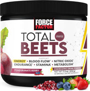 Force Factor Total Beets Energy – Pomegranate Berry (214g / 30 Servings)