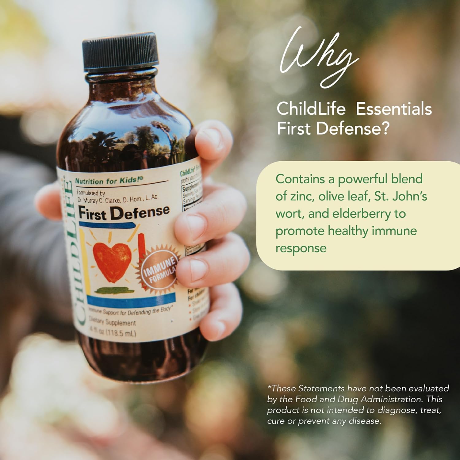 ChildLife Essentials First Defense kids liquid supplement 118ml