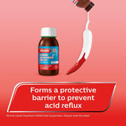Rennie Liquid Heartburn Relief Oral Suspension Mint 250ml