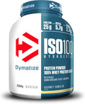 Dymatize ISO100 Hydrolyzed 100% Whey Protein Isolat 2,27 kg – Gourmet Vanilla