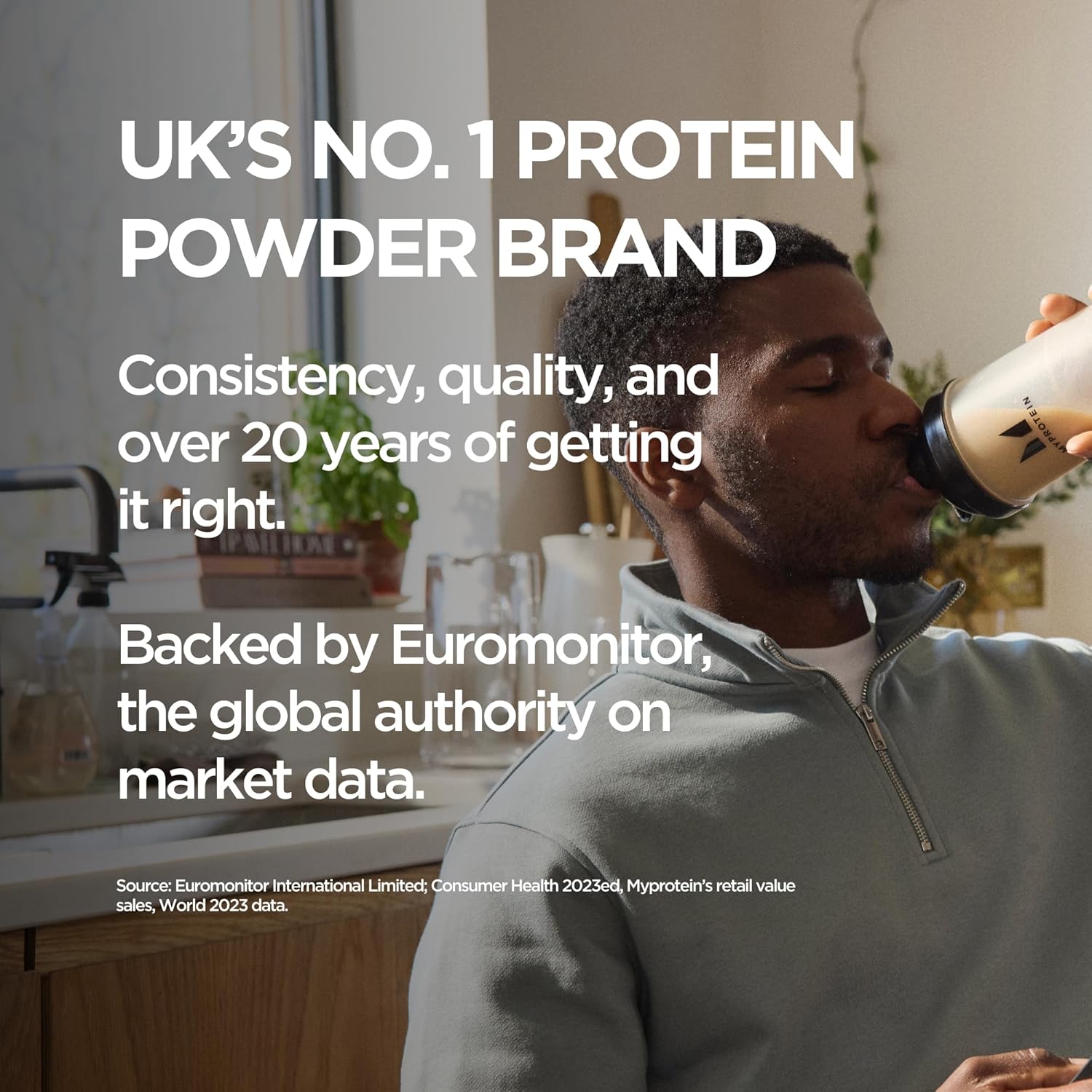 MyProtein Impact Whey Gainer Powder Strawberry - 2.5kg UK's No.1 protein brand