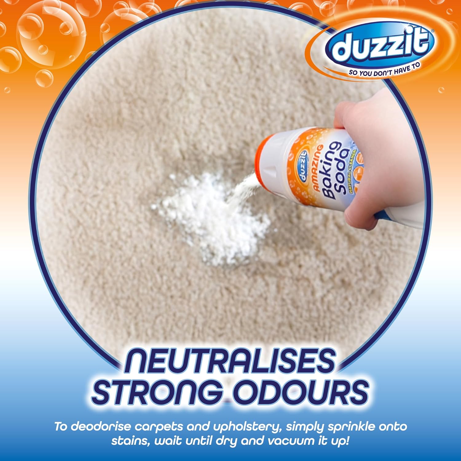 Duzzit Amazing Baking Soda Natural Cleaner 500g