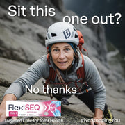 FlexiSEQ Max Strength Osteo Gel topical gel 100g lifestyle use image