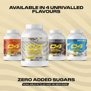 Cellucor C4 Whey Protein Vanilla Bean Flavour 1.57kg & other variants